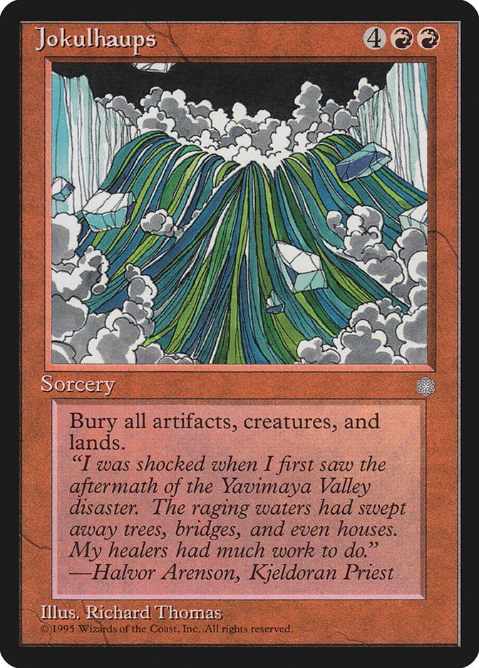 Jokulhaups [ICE - N/A]