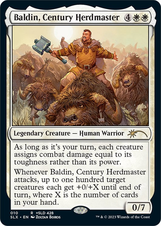Baldin, Century Herdmaster [SLX - 10]