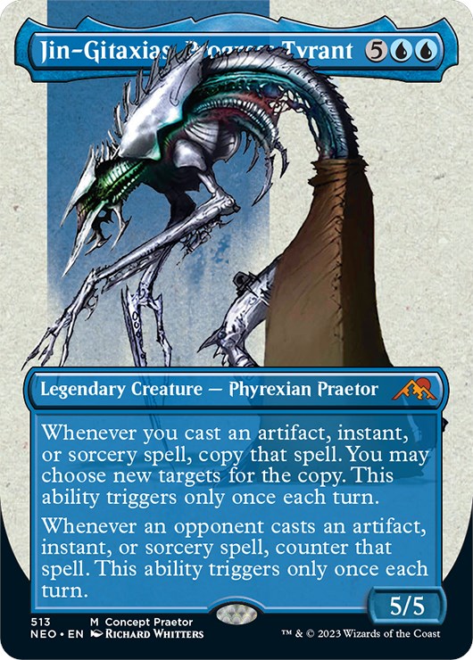 Jin-Gitaxias, Progress Tyrant (Concept Praetor)