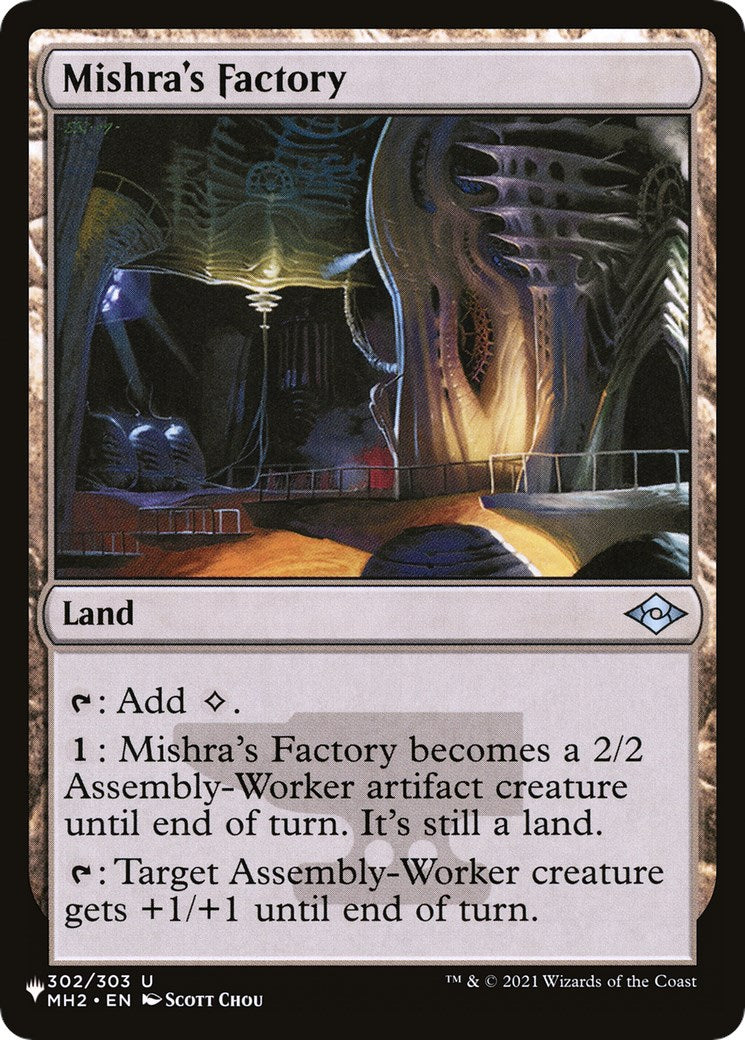 Mishra's Factory (MH2) [LIST - 302/303]