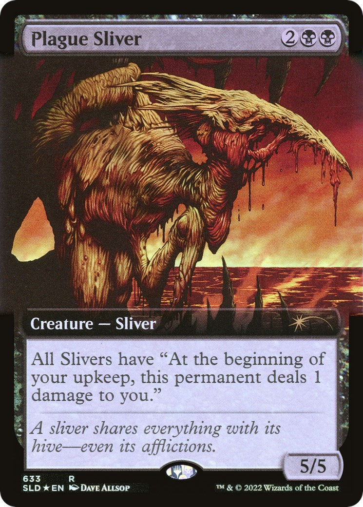 Plague Sliver (Extended Art) [SLD - 633]