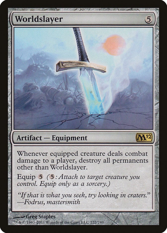 Worldslayer [M12 - 222]