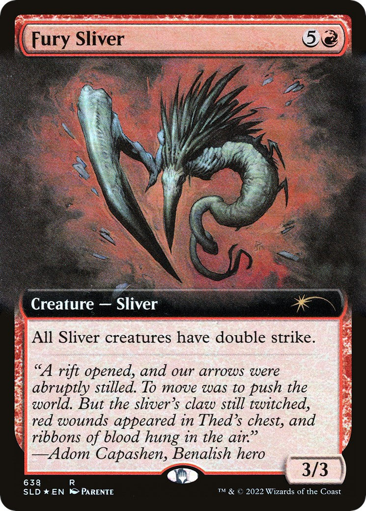Fury Sliver (Extended Art) [SLD - 638]