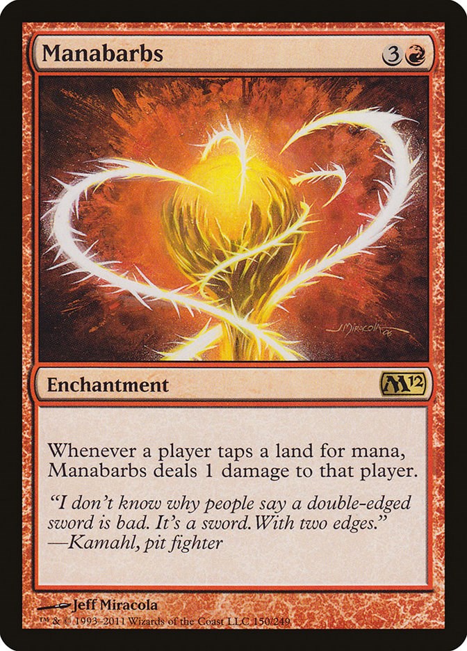 Manabarbs [M12 - 150]