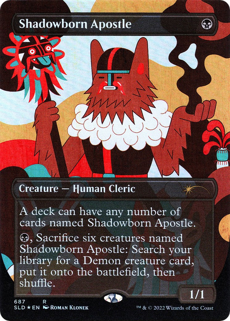 Shadowborn Apostle (687) [SLD - 687]