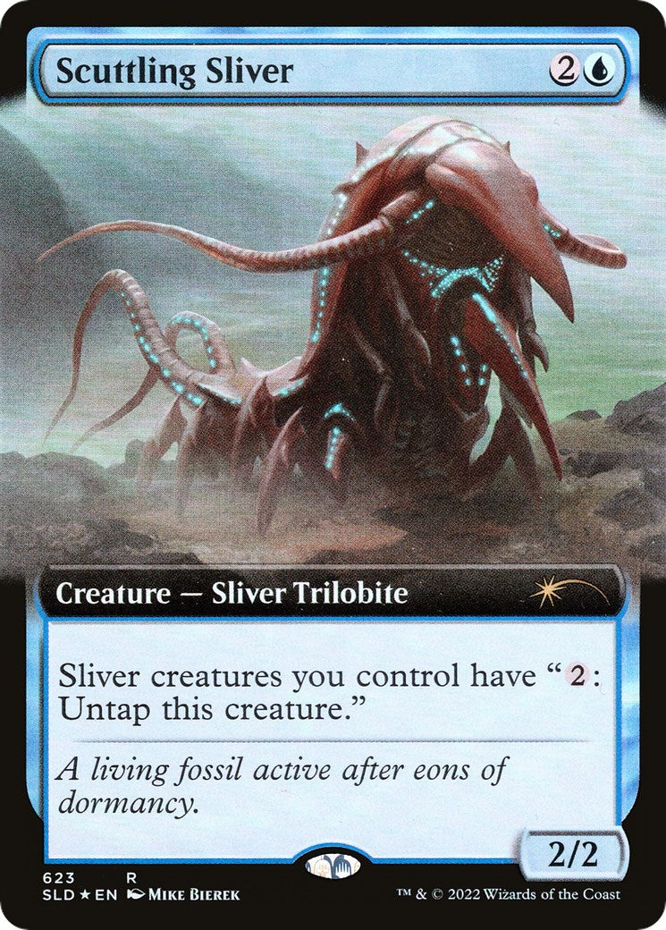 Scuttling Sliver (Extended Art) [SLD - 623]
