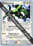Rayquaza ex - 2004 (Chris Fulop)
