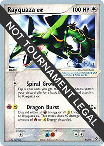 Rayquaza ex - 2004 (Chris Fulop)