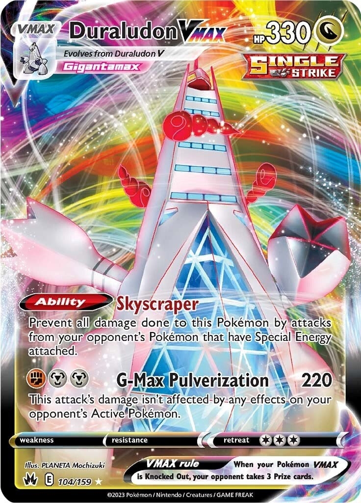 Duraludon VMAX [CRZ - 104/159]