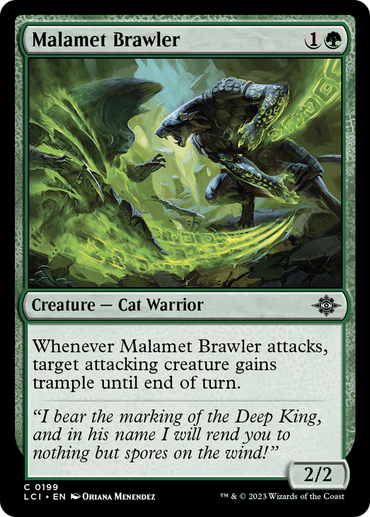 Malamet Brawler [The Lost Caverns of Ixalan] | The Clever Kobold