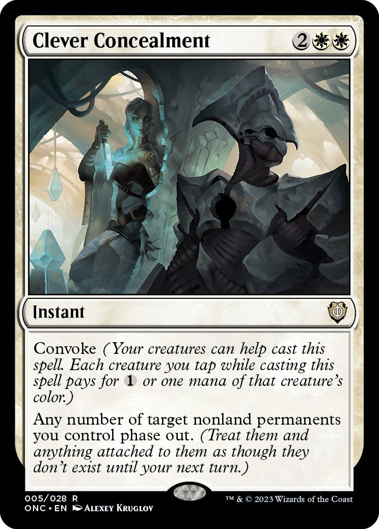 Clever Concealment [ONC - 5]