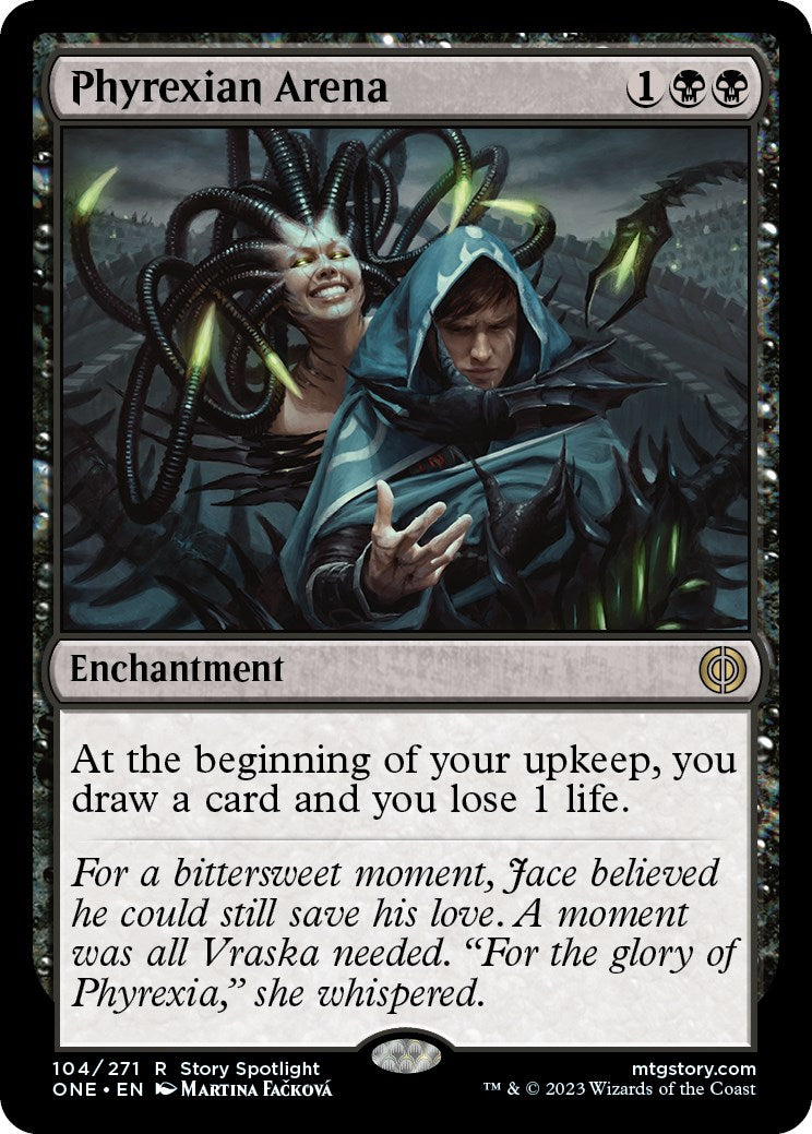 Phyrexian Arena [ONE - 104]