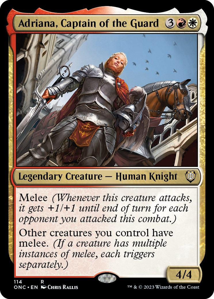Adriana, Captain of the Guard [ONC - 114]