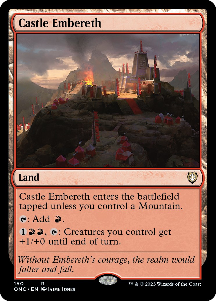 Castle Embereth [ONC - 150]