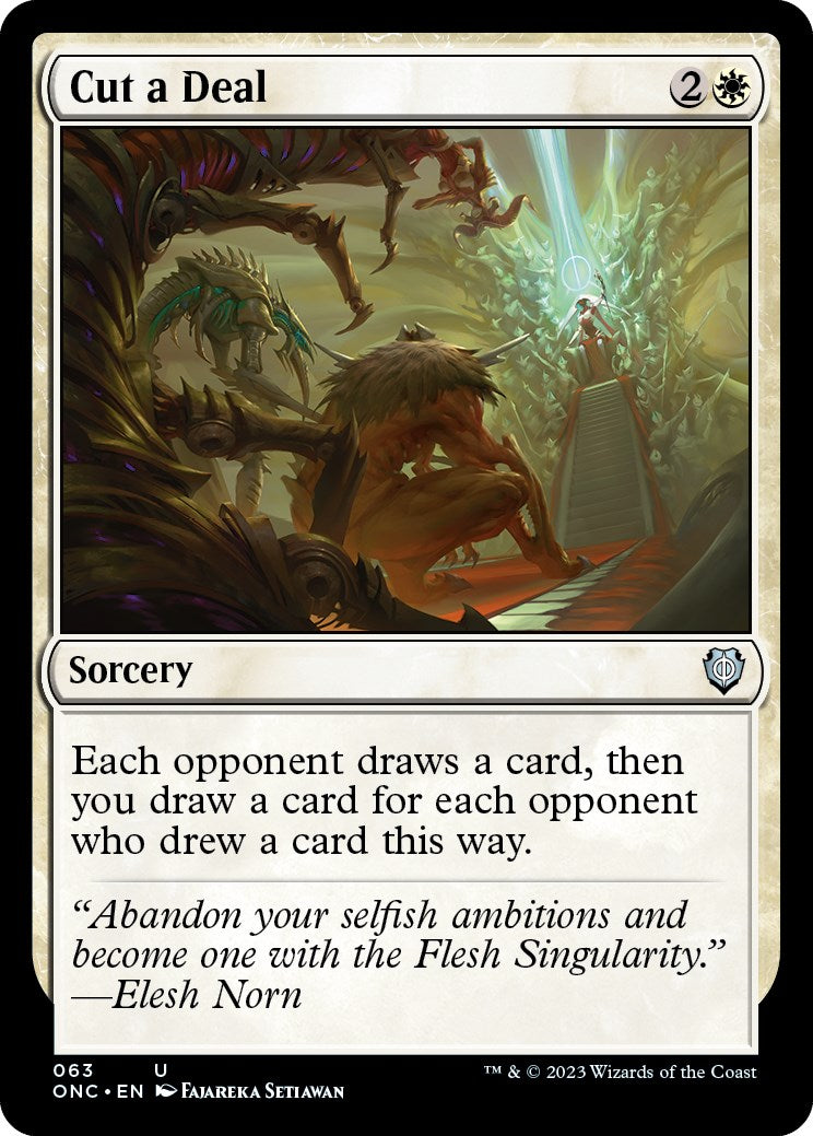 Cut a Deal [ONC - 63]