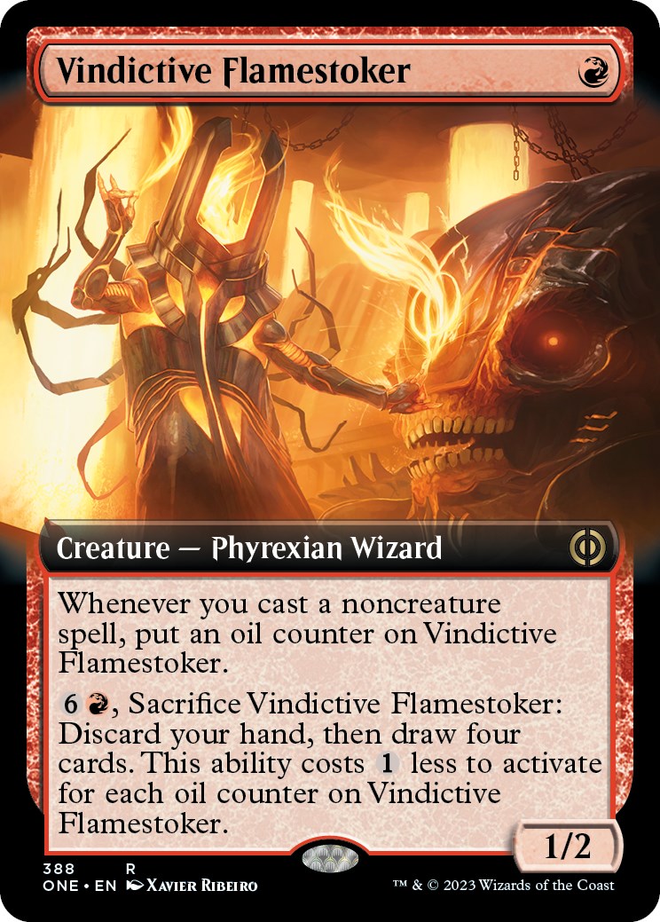 Vindictive Flamestoker (Extended Art)