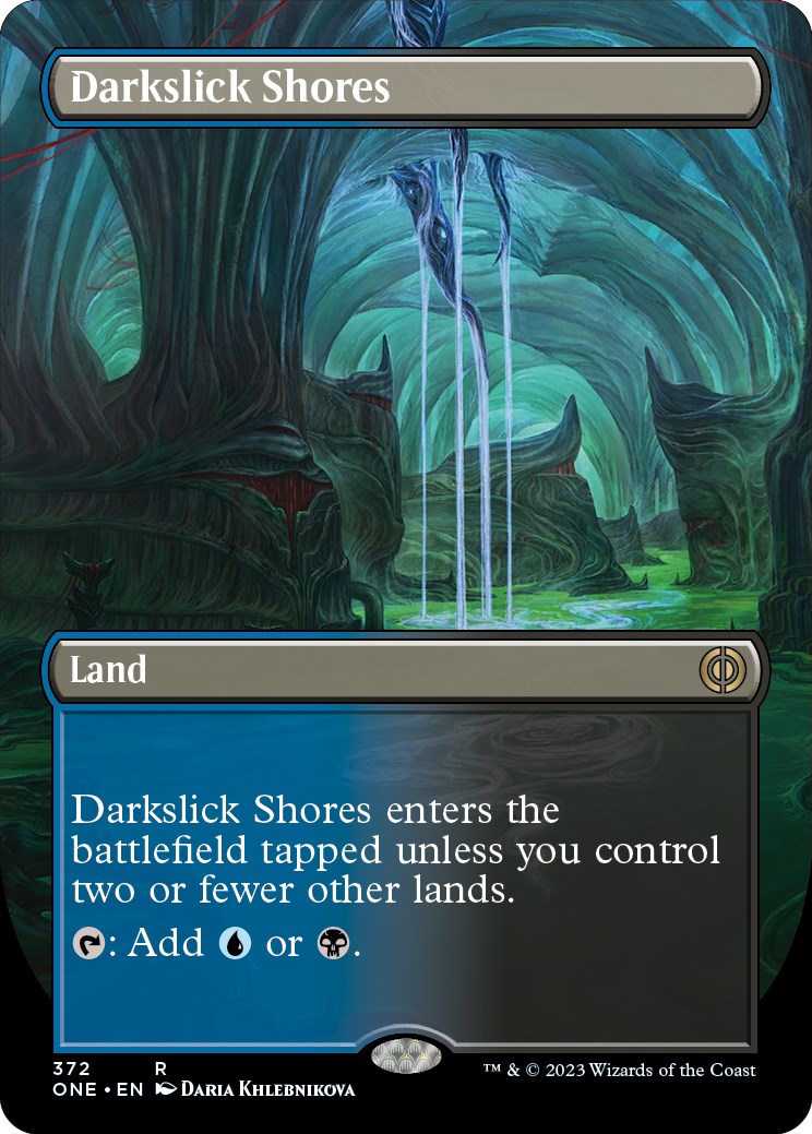 Darkslick Shores (Borderless) [ONE - 372]