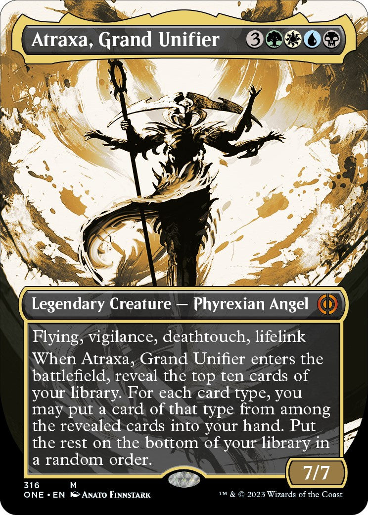 Atraxa, Grand Unifier (Showcase) [ONE - 316]