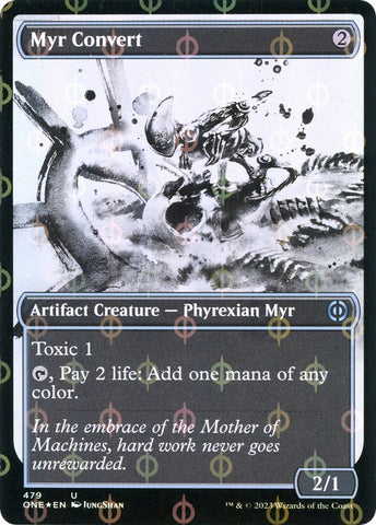 Myr Convert (Showcase) (Step-and-Compleat Foil)