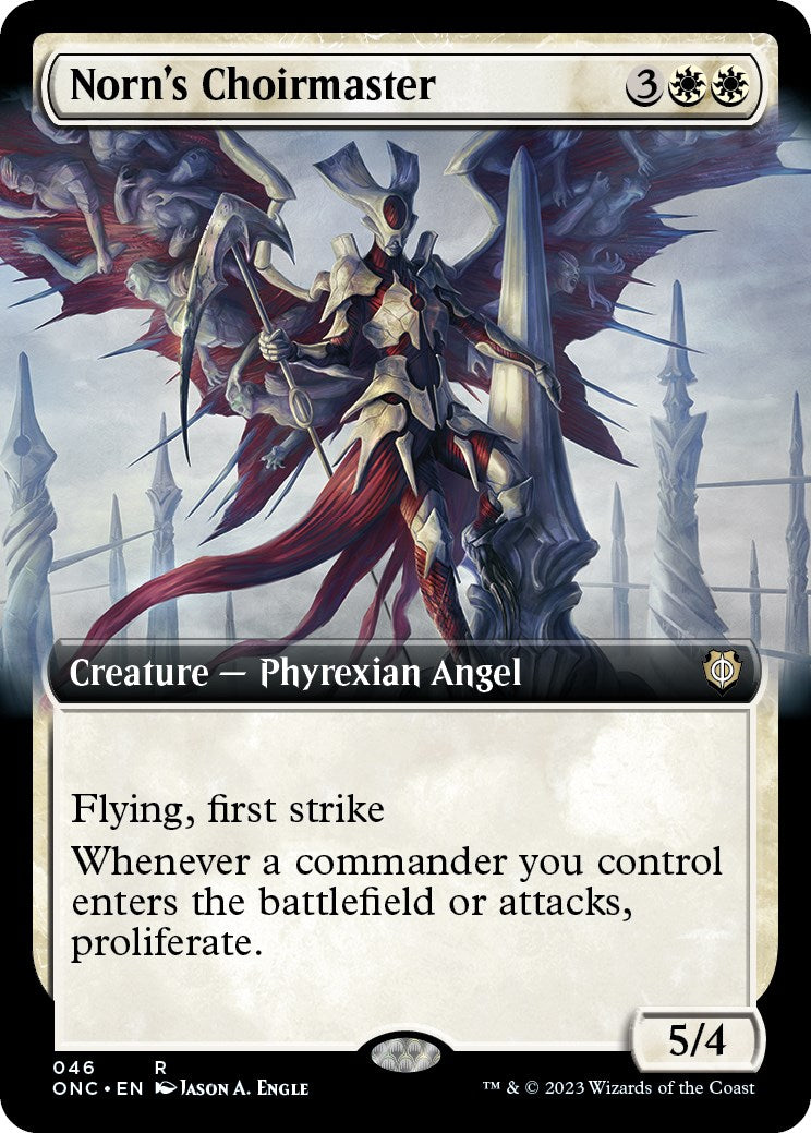 Norn's Choirmaster (Extended Art) [ONC - 46]