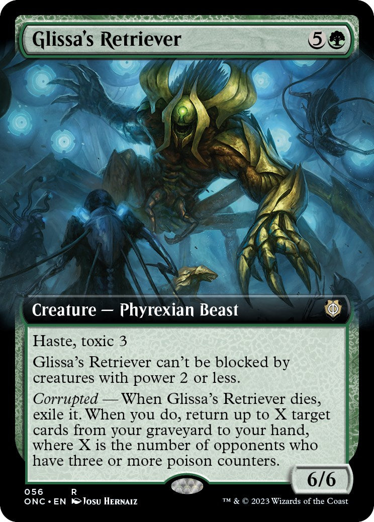 Glissa's Retriever (Extended Art) [ONC - 56]