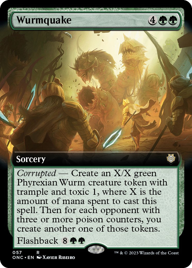 Wurmquake (Extended Art) [ONC - 57]