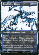 Quicksilver Fisher (Showcase) (Step-and-Compleat Foil)