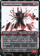 Urabrask's Anointer (Showcase) (Step-and-Compleat Foil)