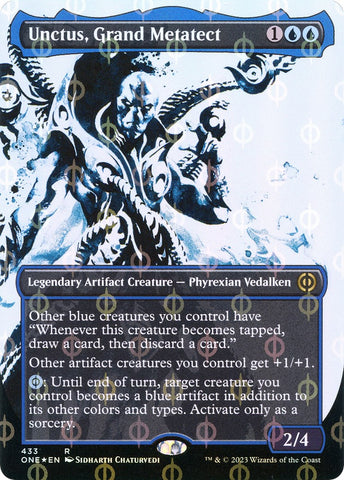 Unctus, Grand Metatect (Showcase) (Step-and-Compleat Foil)