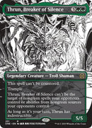 Thrun, Breaker of Silence (Borderless)