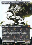 Phyrexian Vindicator (Showcase) (Step-and-Compleat Foil)
