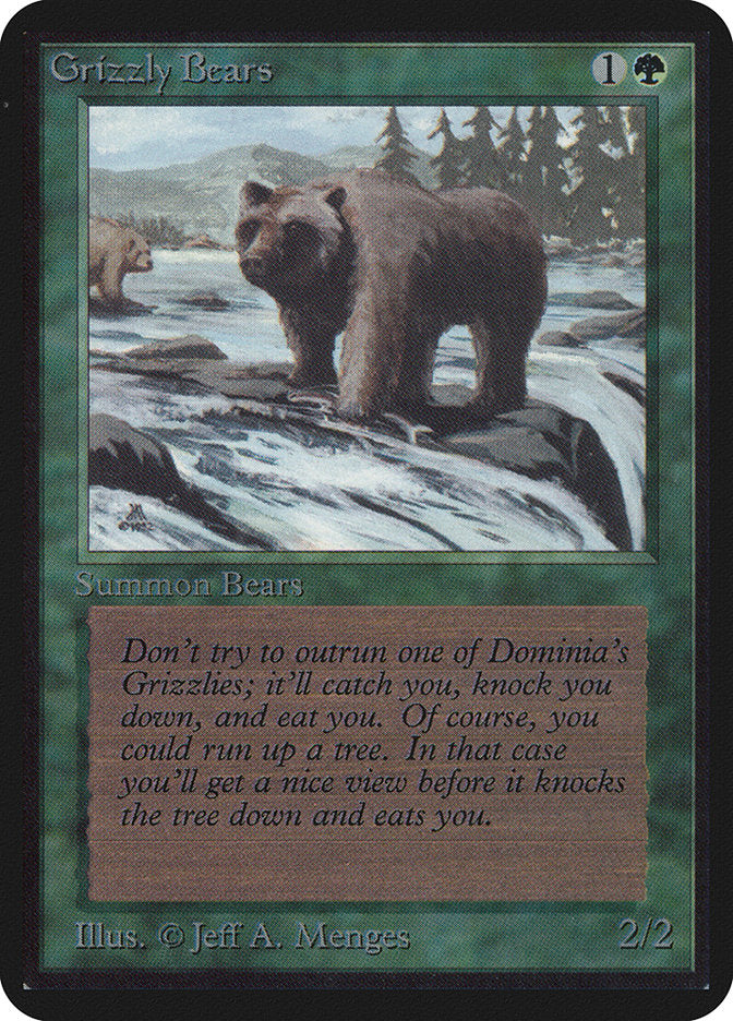 Grizzly Bears [Alpha Edition] | The Clever Kobold