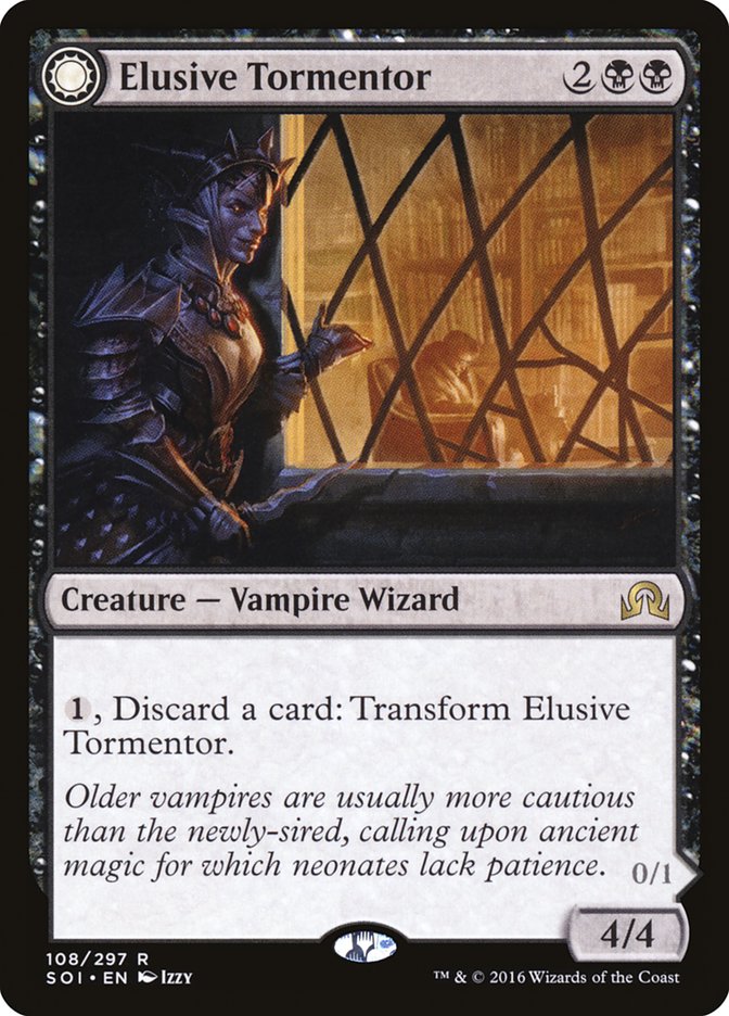 Elusive Tormentor // Insidious Mist [Shadows over Innistrad] | The Clever Kobold