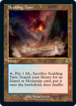 Scalding Tarn (Retro) [Modern Horizons 2] | The Clever Kobold