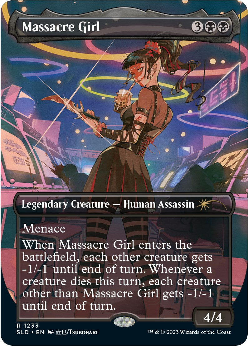 Massacre Girl [SLD - 1233]