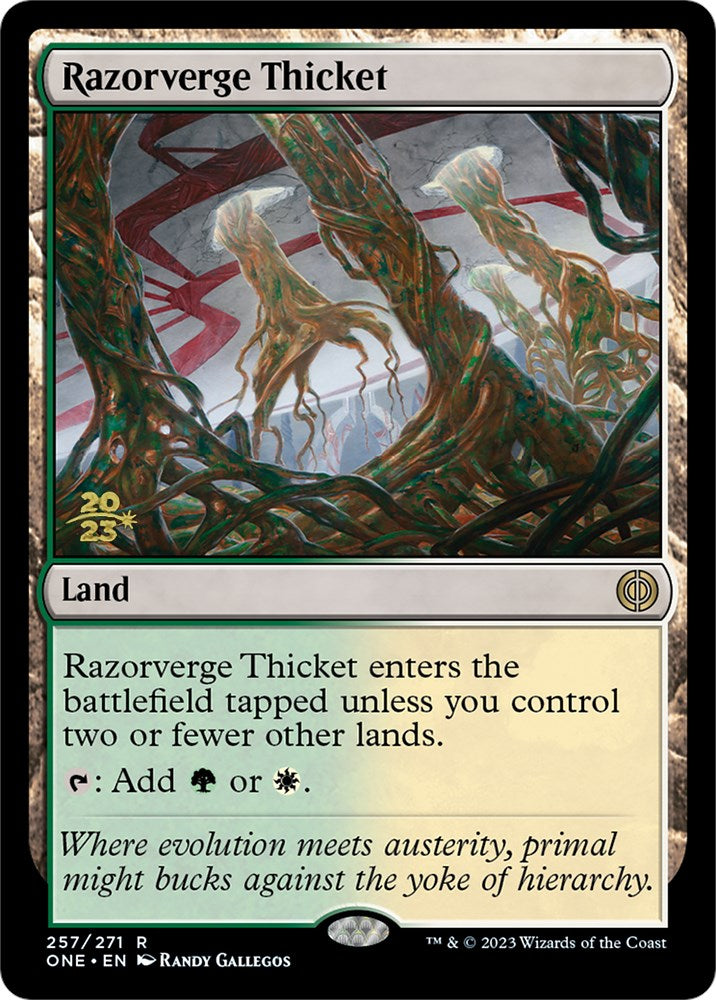 Razorverge Thicket [PRE - 257]