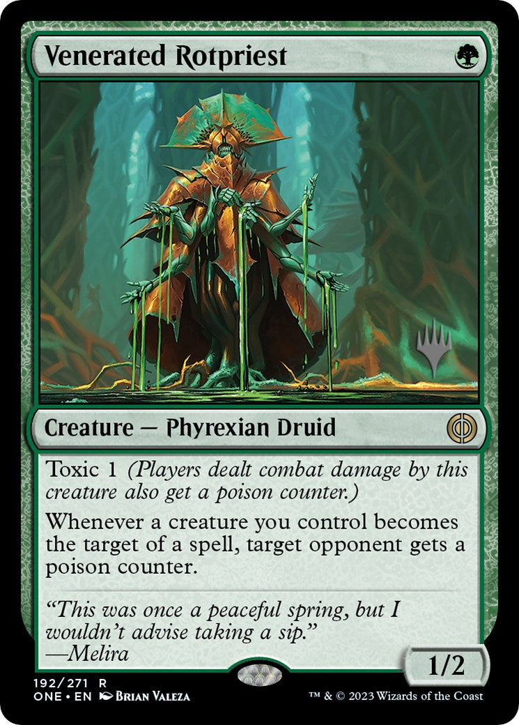 Venerated Rotpriest [PPONE - 192]