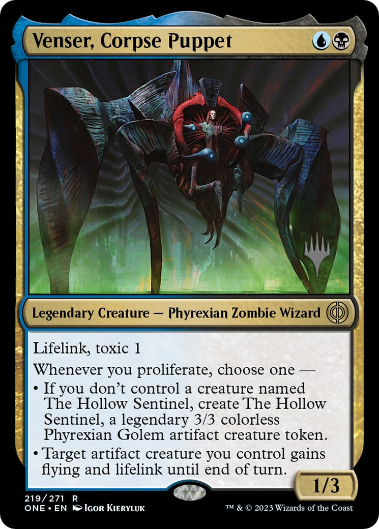 Venser, Corpse Puppet [PPONE - 219]