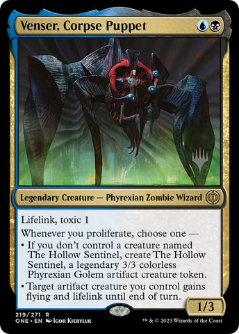 Venser, Corpse Puppet