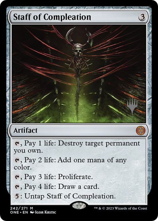 Staff of Compleation