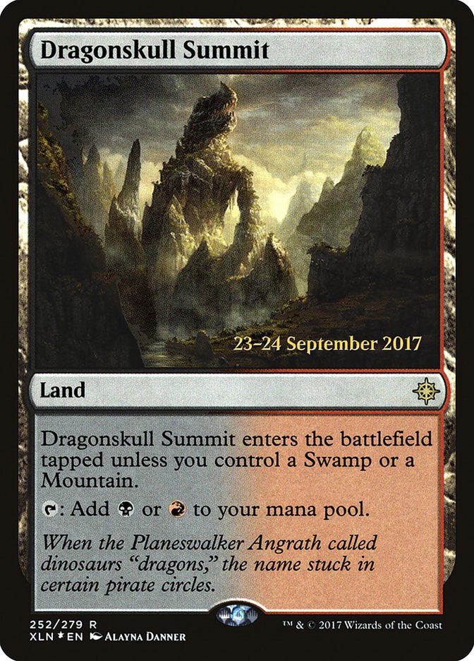 Dragonskull Summit [Ixalan Prerelease Promos] | The Clever Kobold