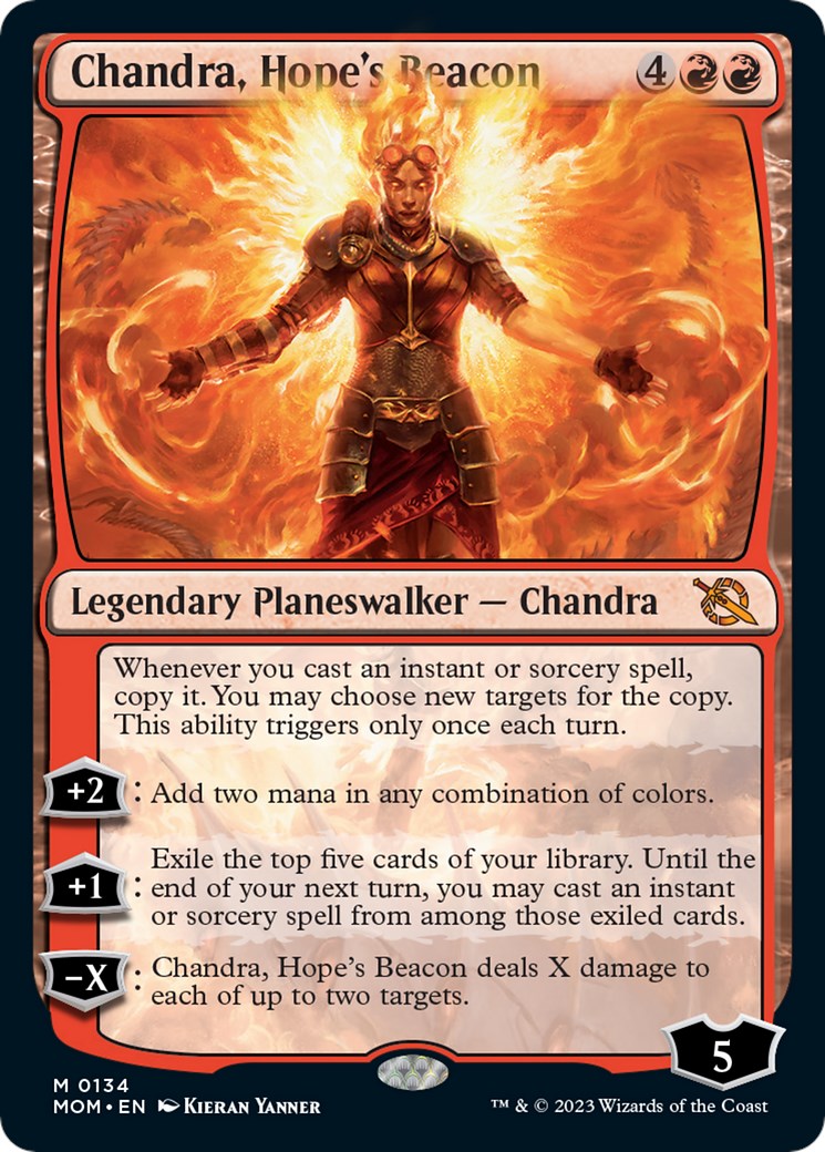 Chandra, Hope's Beacon [MOM - 134]