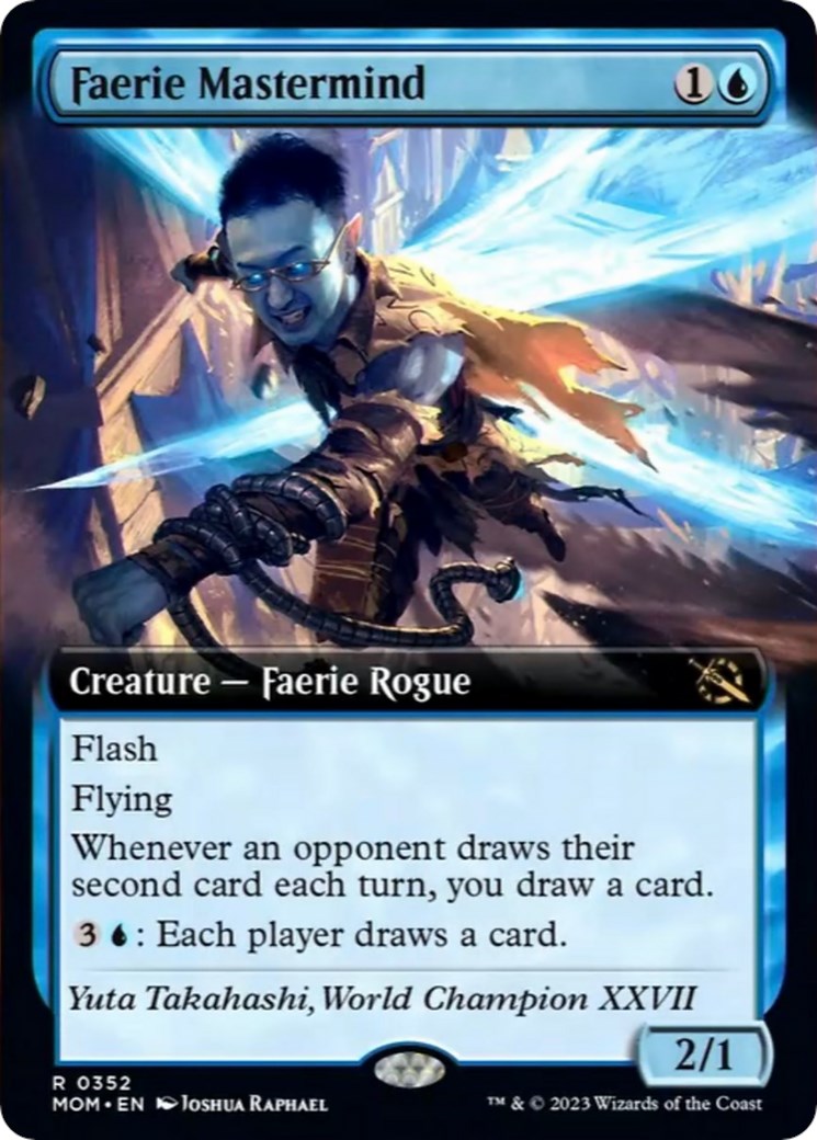 Faerie Mastermind (Extended Art) [MOM - 352]