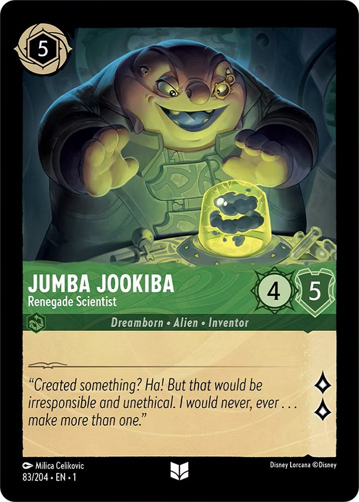 Jumba Jookiba - Renegade Scientist [1 - 83/204]