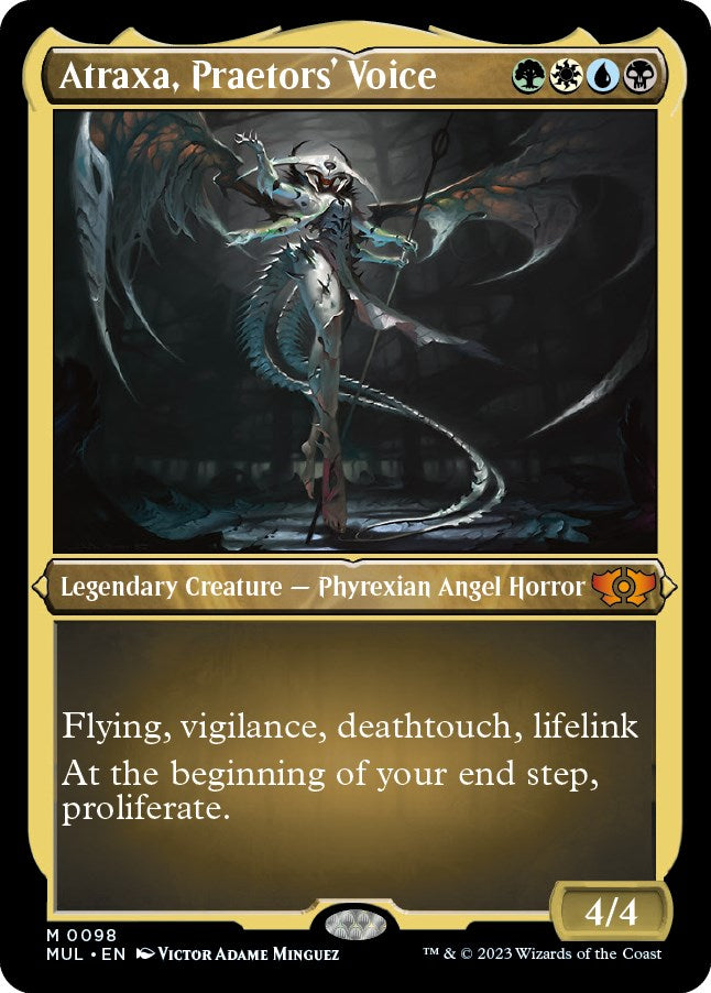 Atraxa, Praetors' Voice (Foil Etched)
