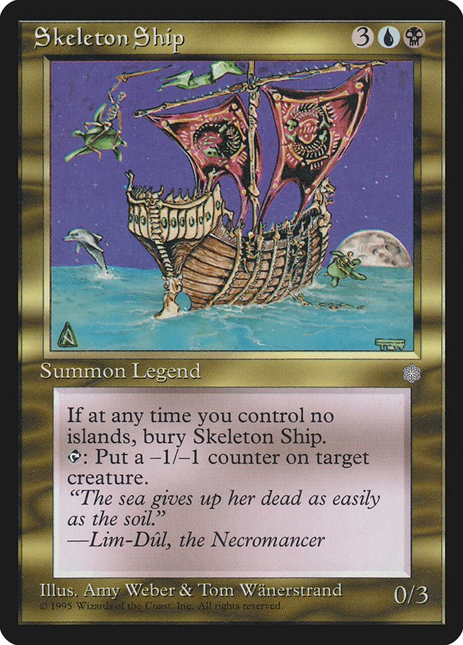 Skeleton Ship [ICE - 379]