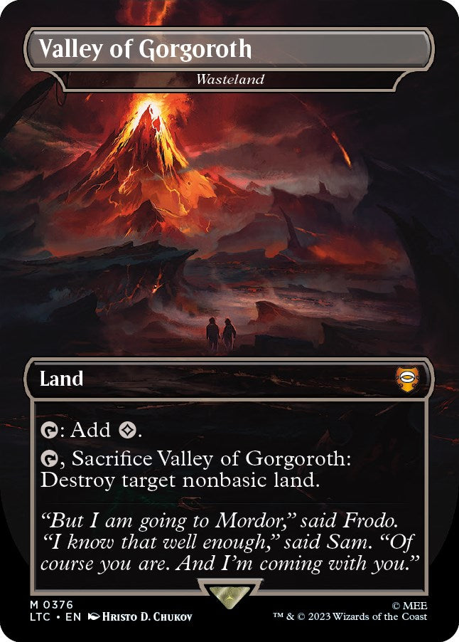 Valley of Gorgoroth - Wasteland [LTC - 376]