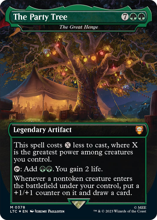 The Party Tree - The Great Henge (Surge Foil)