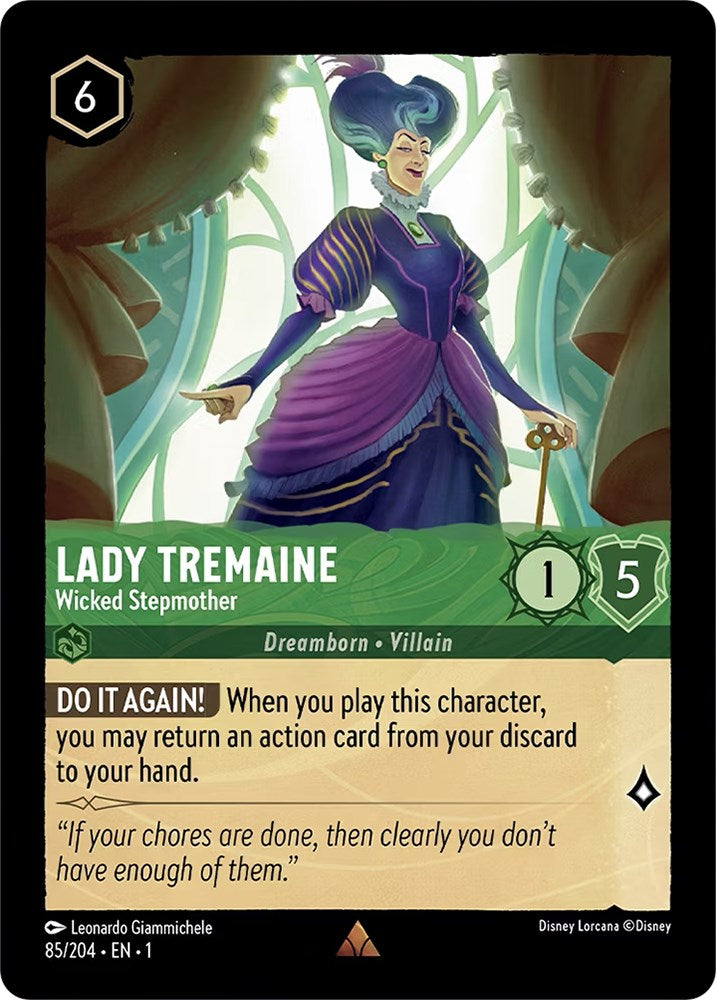 Lady Tremaine - Wicked Stepmother [1 - 85/204]