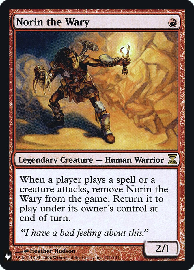 Norin the Wary [Mystery Booster] | The Clever Kobold